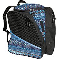 TRANSPACK Mochila Ice para Snow- Ski y Patinaje (Blue Aztec)